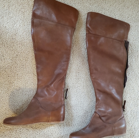 Via Spiga Over the Knee Boots - Picture 1 of 8